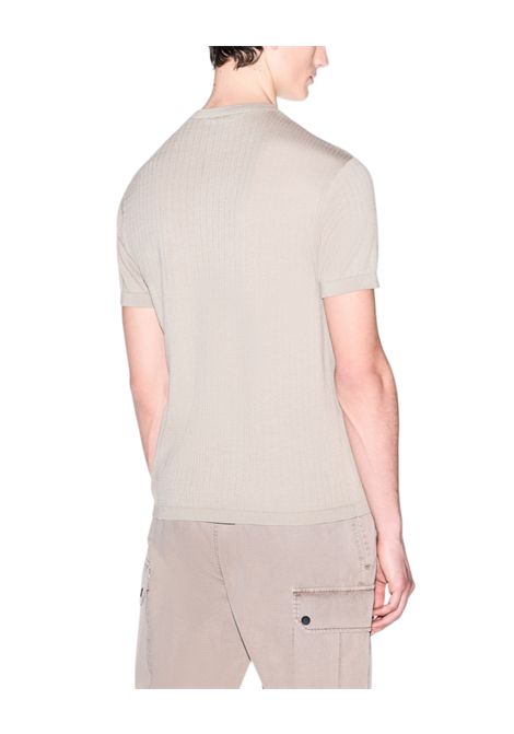 Top Tricot Lavorazione a Coste in Cotone ARMANI EXCHANGE | Maglie | XM002439 AF22249U6229